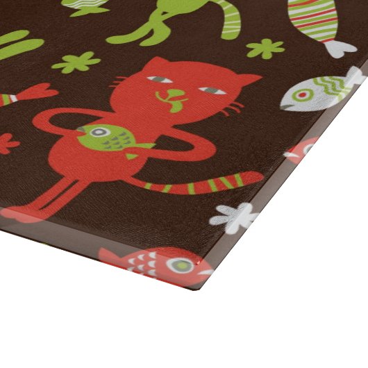 Muster 5 schneidebrett (Ecke)