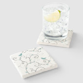 Muster 5 steinuntersetzer (Seitenansicht)