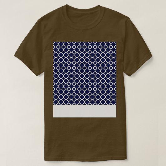 Muster 5 T-Shirt (Design vorne)
