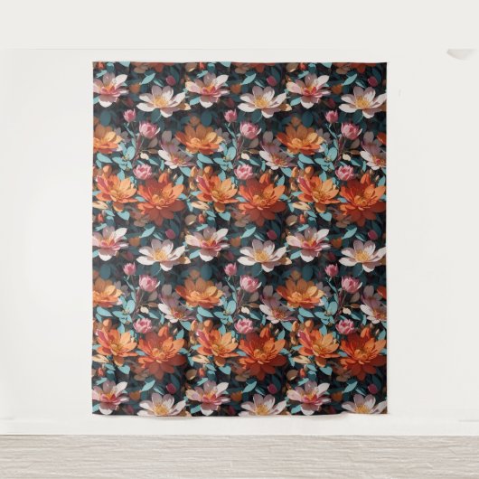 Muster 5 wandteppich (Vorderseite)