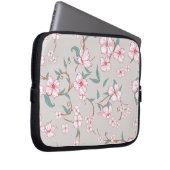 Muster 6 der Creepe-Blume Laptopschutzhülle (Vorne Rechts)