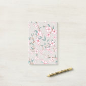 Muster 6 der Creepe-Blume Post-it Klebezettel (Auf Schreibtisch)