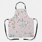 Muster 6 der Creepe-Blume Schürze (Vorderseite)