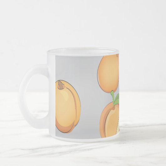 Muster 6 mattglastasse (Links)