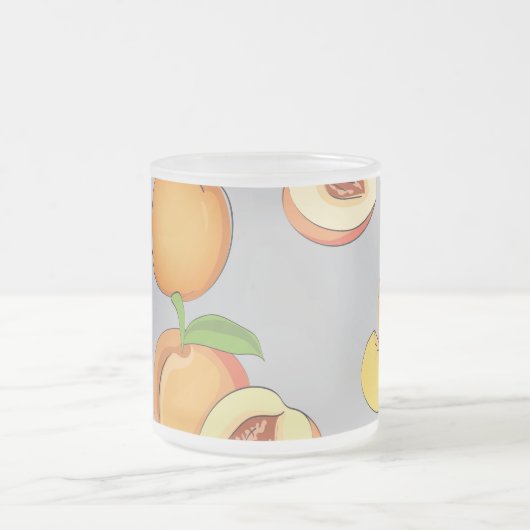 Muster 6 mattglastasse (Mittel)