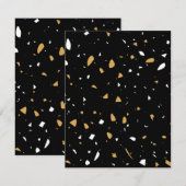 Muster 6 mitteilungskarte (Vorne/Hinten)