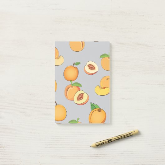 Muster 6 post-it klebezettel (Auf Schreibtisch)
