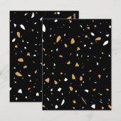 Muster 6 postkarte (Vorne/Hinten)