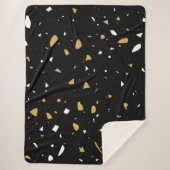 Muster 6 sherpadecke (Vorderseite)