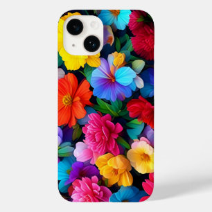 Muster-75647 für mehrfarbige Blume Case-Mate iPhone 14 Hülle