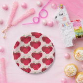 Muster 7" für Party oder Veranstaltungen Pappteller (Party)