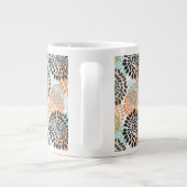 Muster 7 Jumbo-Tasse (Rückseite)