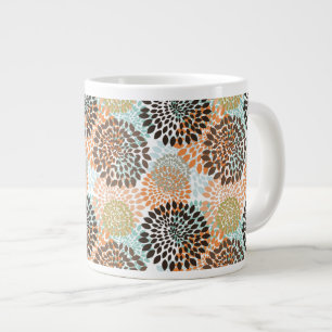 Muster 7 Jumbo-Tasse