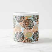 Muster 7 Jumbo-Tasse (Vorderseite)