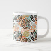 Muster 7 Jumbo-Tasse (Rechts)