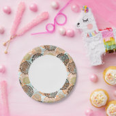 Muster 7 pappteller (Party)