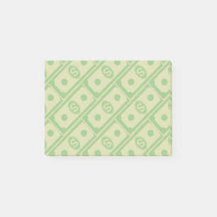 Muster 8262Dollars Post-it Klebezettel