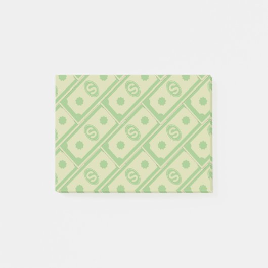 Muster 8262Dollars Post-it Klebezettel (Vorderseite)