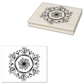 Muster 92 gummistempel (Stempel)