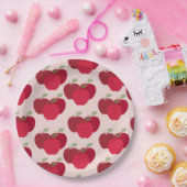 Muster 9" für Party oder Veranstaltungen Pappteller (Party)