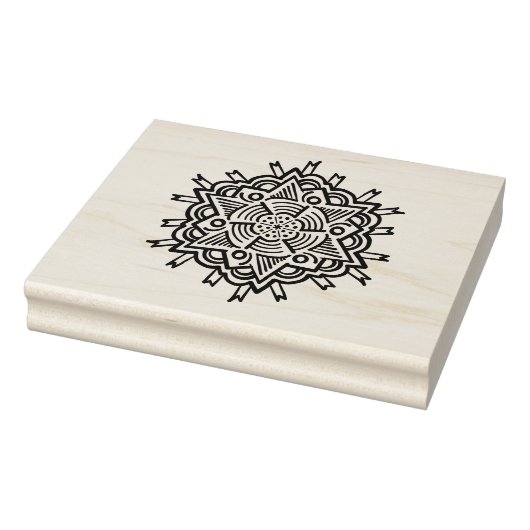 Muster 9 gummistempel (Stempel)