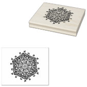 Muster 9 gummistempel (Stempel)