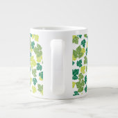 Muster 9 Jumbo-Tasse (Rückseite)