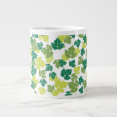 Muster 9 Jumbo-Tasse (Vorderseite)