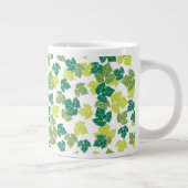 Muster 9 Jumbo-Tasse (Rechts)