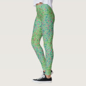 Muster A10.b Pflanze BG Leggings (Links)