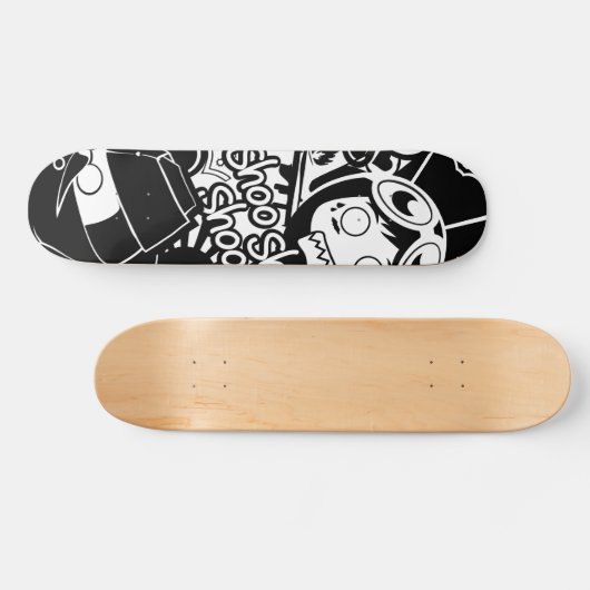 Muster A.S.D Skateboard (Horizontal)