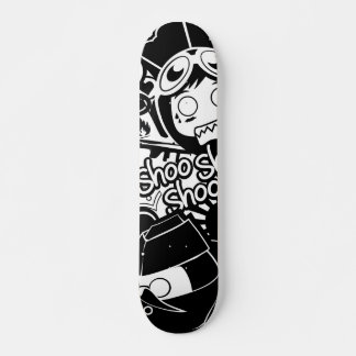 Muster A.S.D Skateboard