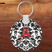 Muster, A Schlüsselanhänger (Vorderseite)