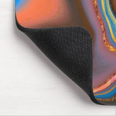 Muster abstrakt braun mousepad (Ecke)