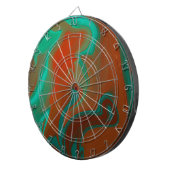 Muster abstrakt, dartscheibe (Vorderseite rechts)