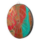 Muster abstrakt. dartscheibe (Vorderseite rechts)