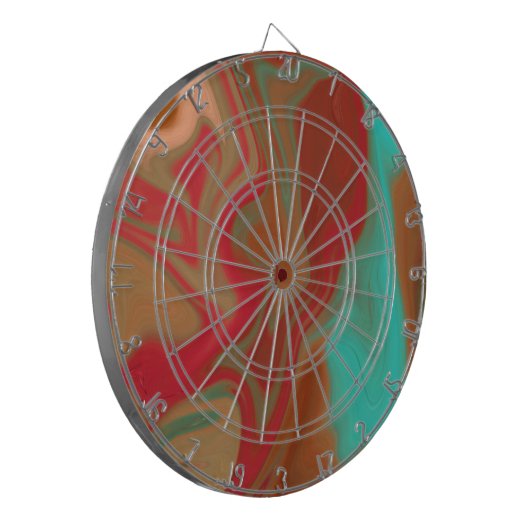 Muster abstrakt. dartscheibe (Vorderseite Links)