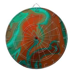 Muster abstrakt, dartscheibe