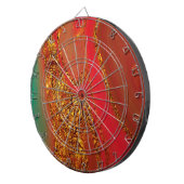 Muster abstrakt. dartscheibe (Vorderseite rechts)