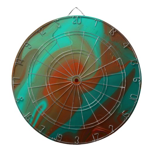 Muster abstrakt. dartscheibe (vorne)