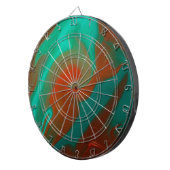 Muster abstrakt. dartscheibe (Vorderseite rechts)