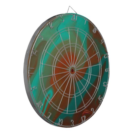 Muster abstrakt. dartscheibe (Vorderseite Links)