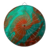 Muster abstrakt. dartscheibe (vorne)