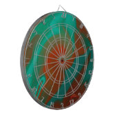 Muster abstrakt. dartscheibe (Vorderseite Links)