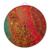 Muster abstrakt. dartscheibe (vorne)