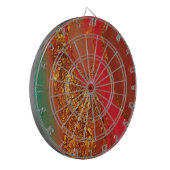 Muster abstrakt. dartscheibe (Vorderseite Links)