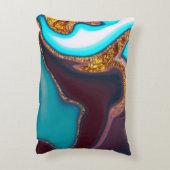 Muster abstrakt. dekokissen (Rückseite(Vertikal))