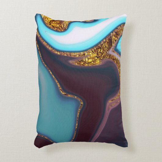 Muster abstrakt. dekokissen (Vorderseite(Vertikal))