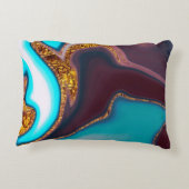 Muster abstrakt. dekokissen (Rückseite)