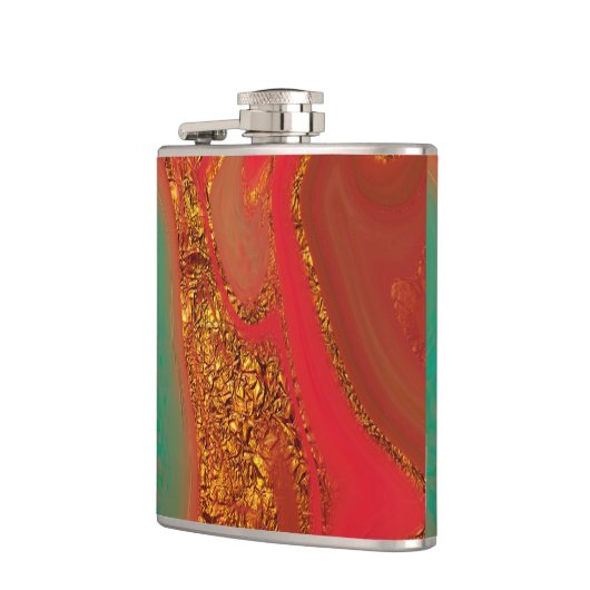 Muster abstrakt. flachmann (Links)